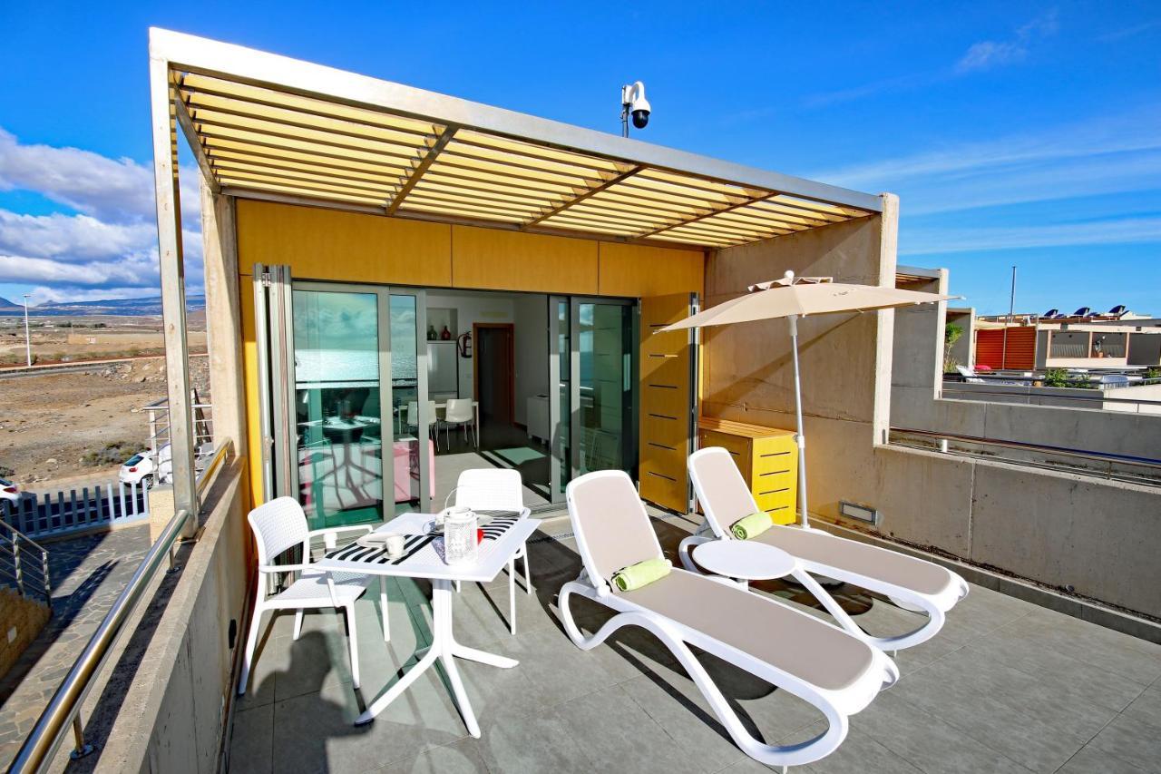 Los Balos 29 By Rentmedano Top Level, Spectacular Ocean Views, Parking, Wifi 厄尔梅达诺 外观 照片